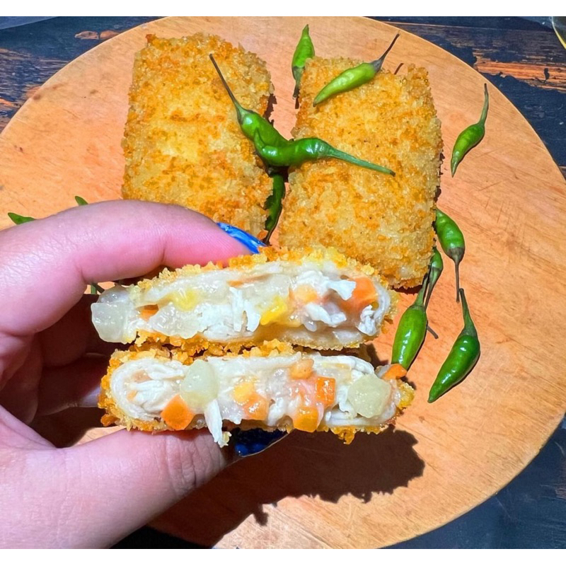 

Risoles Ayam sayur creamy