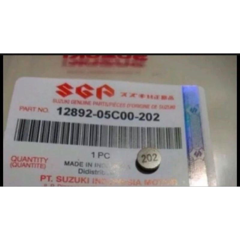 SIM KLEP FU GSX CB150 R OLD LED SONIC 150 SUPRA GTR UKURAN 202