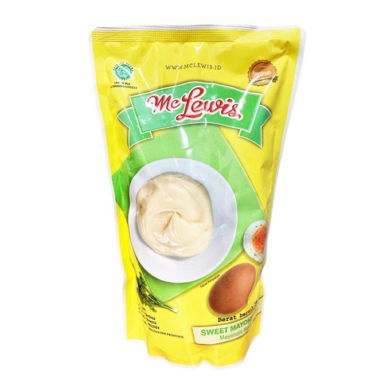 

MC LEWIS SWEET MAYO 1kg