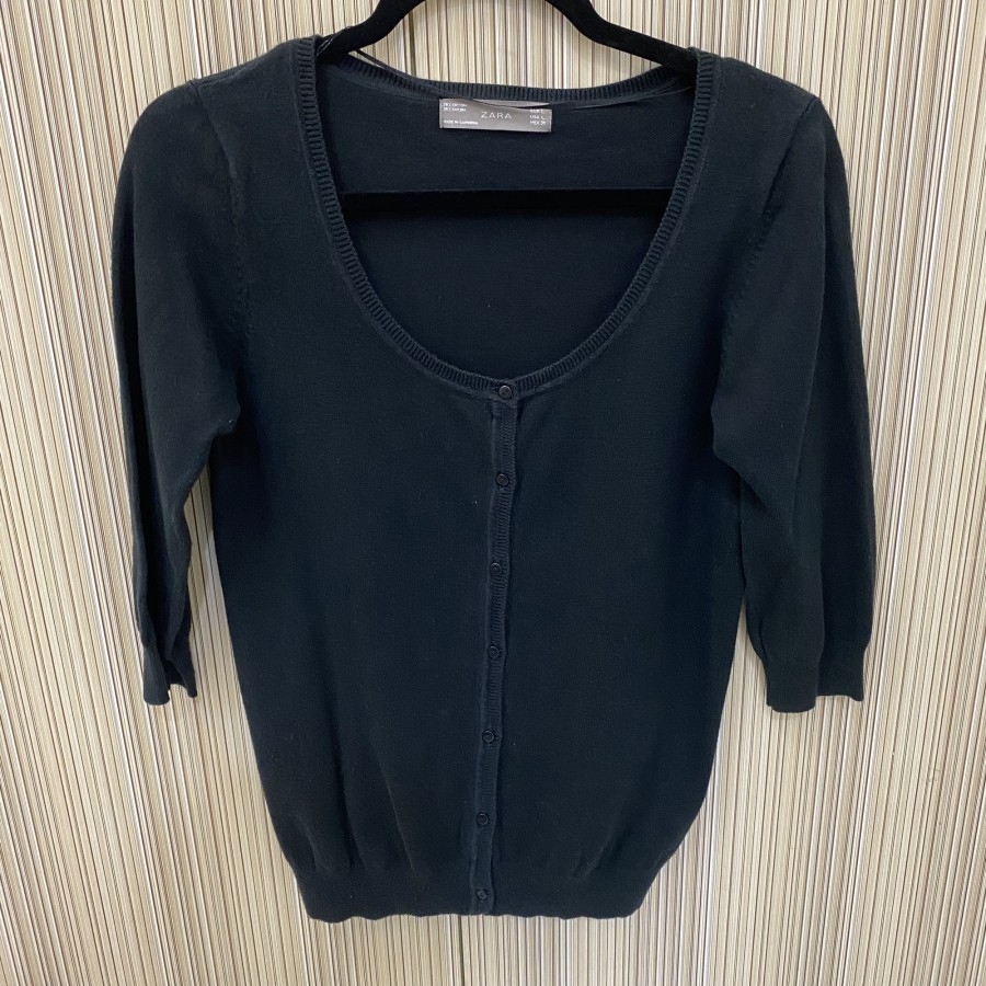 Cardigan zara/cardigan wanita zara/cardigan hitam zara/cardigan hitam