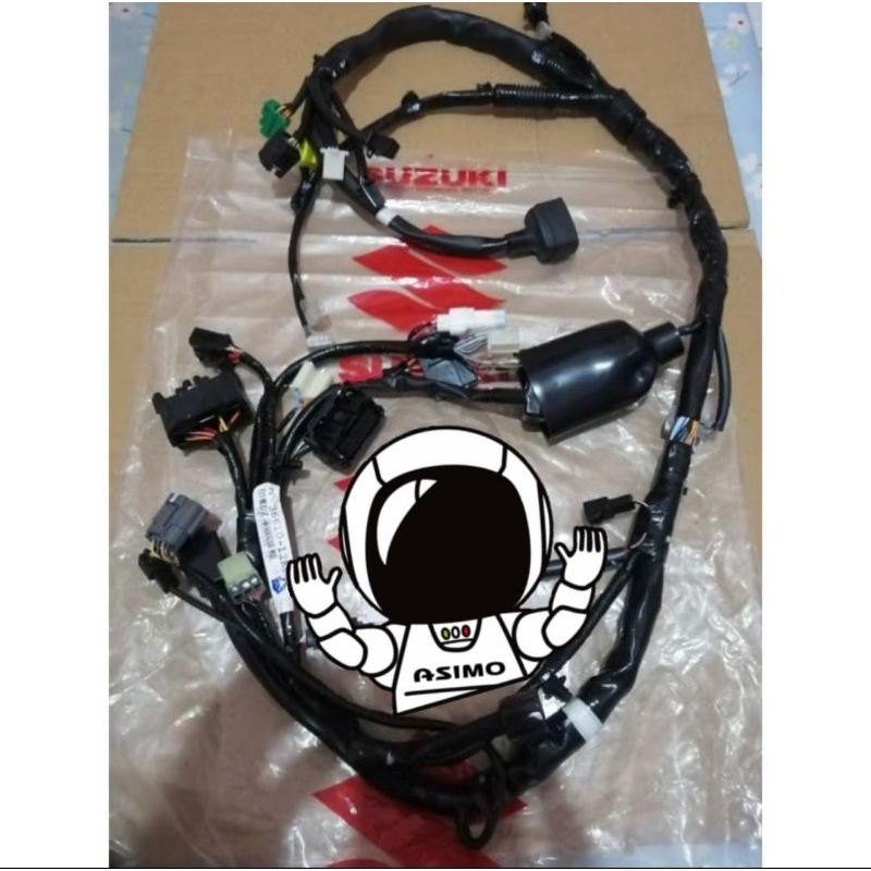 kabel body set original suzuki Fi Satria fu 36610-12K31 wire Wiring Harness assy asli ori F U injeks