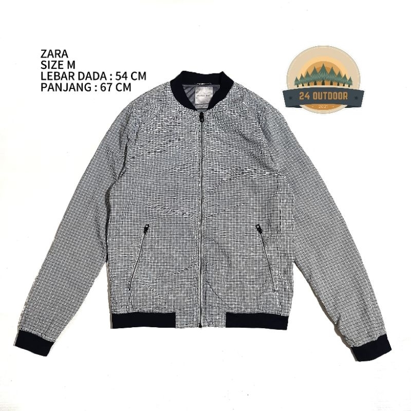 Jaket bomber Zara J.19