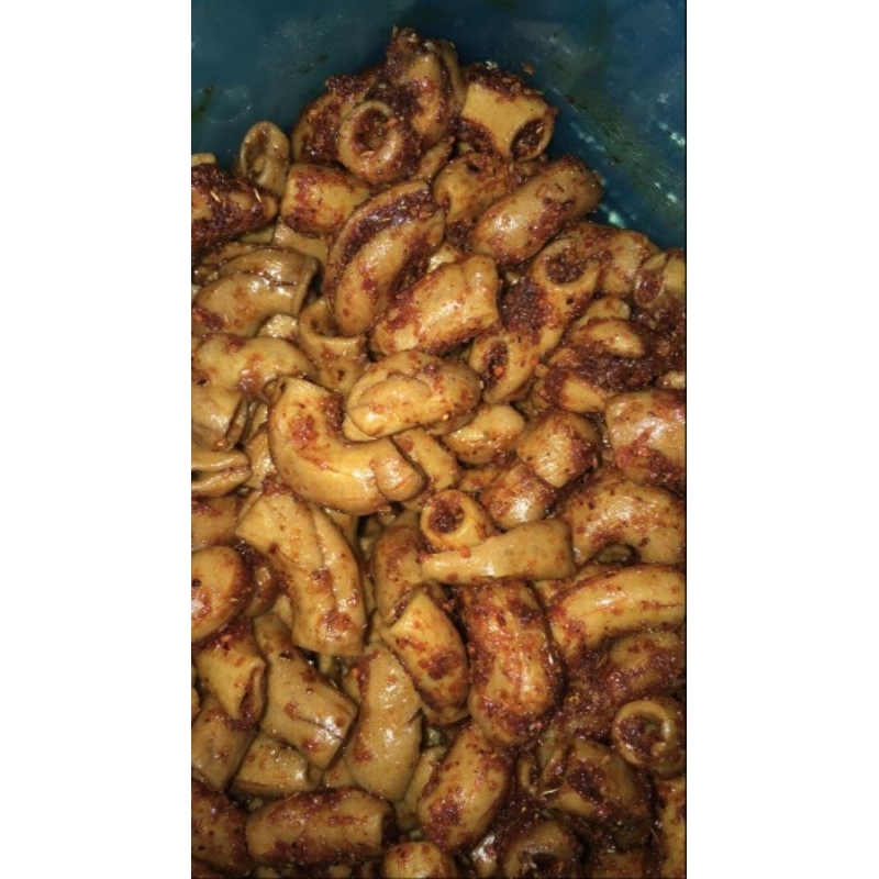 

Makaroni Pedas Rasa Daun Jeruk kemasan 1kg