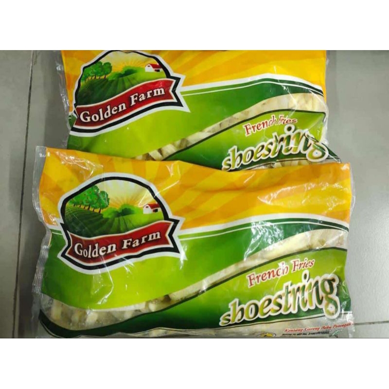 

Golden farm shoestring