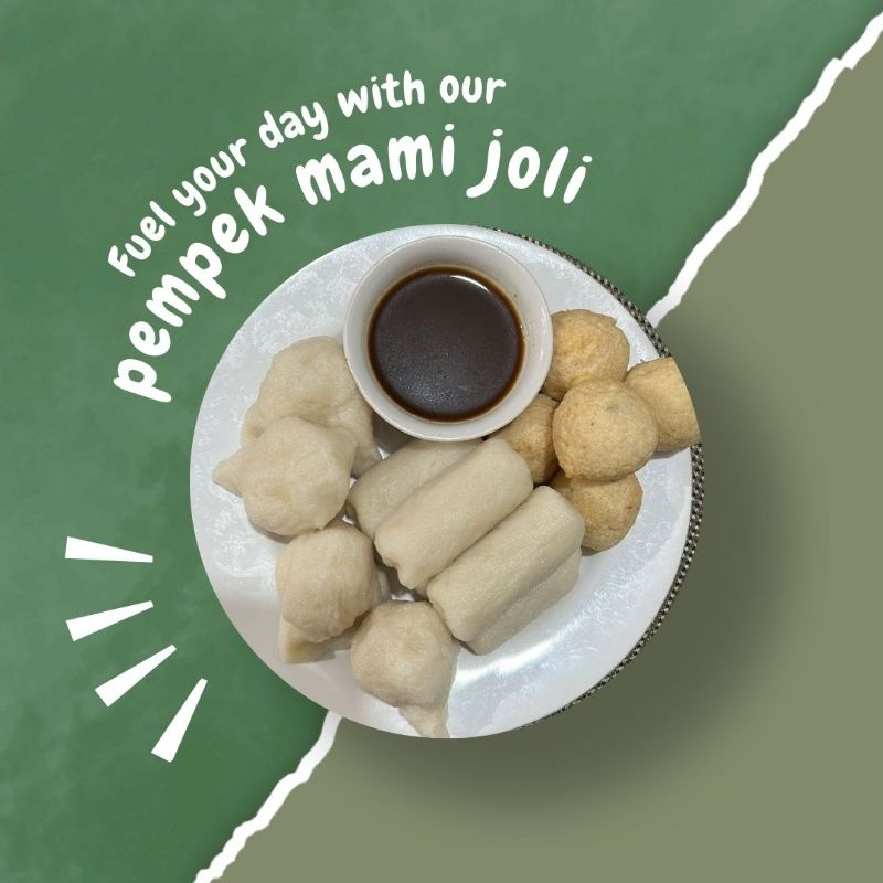 

Pempek Palembang Paket 2 (2 Pempek Besar+20 Pempek Kecil) + Cuko 330 ml Asli 100% Ikan Tenggiri