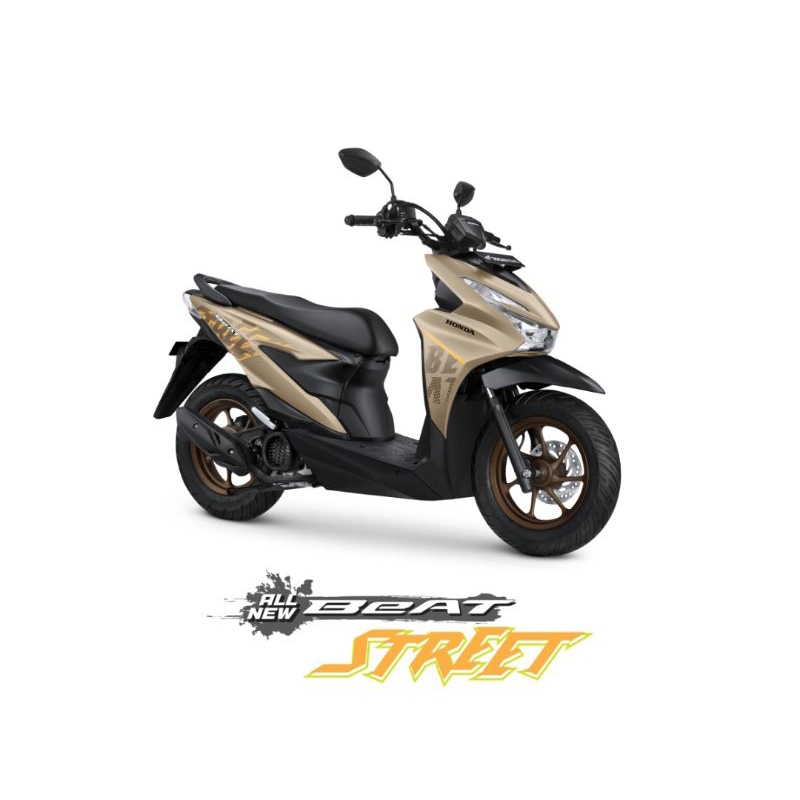 DP Honda Beat Street (Motor Baru Kredit)