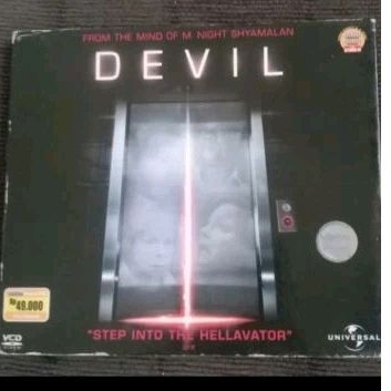 VCD original Devil