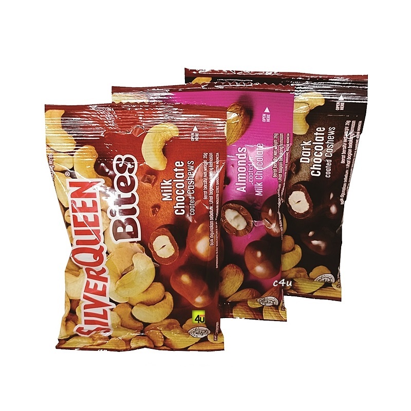 

Silver Queen BITES - Cokelat Butir - 30 gr