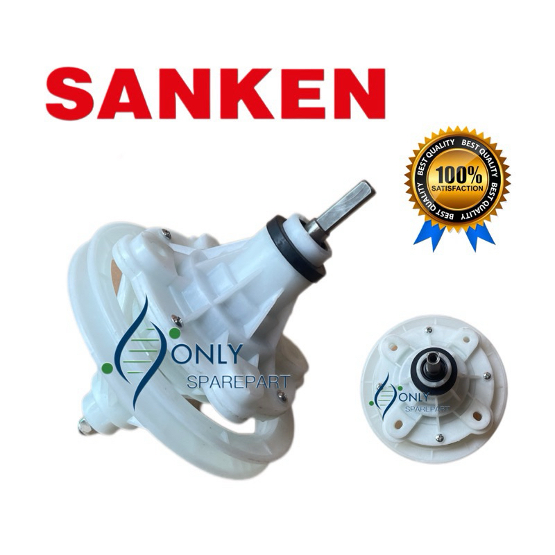 SANKEN TW-7750 Gearbox Girbox Mesin Cuci Sanken 2 Tabung