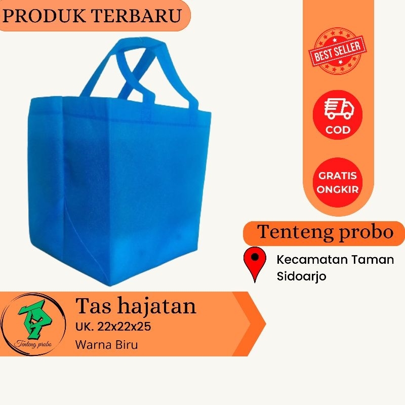 

Goodie bag tas hajatan uk 22x22xtinggi25/tas serbaguna/tas sepunbond/tas hajatan/goodiebag/tas tenteng