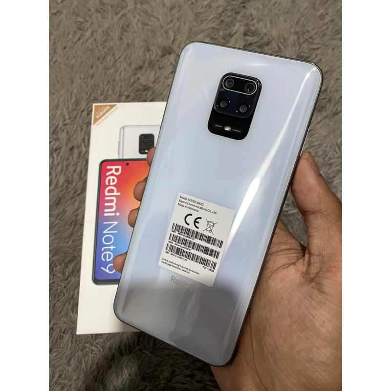 Redmi Note 9 Pro 6/64 8/128 Second Istimewa Nominus Fullset Original