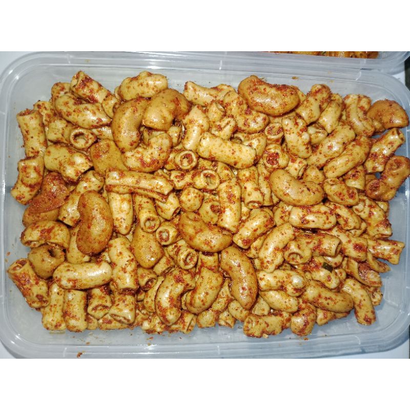 

makaroni bantat pedas gurih 180gram