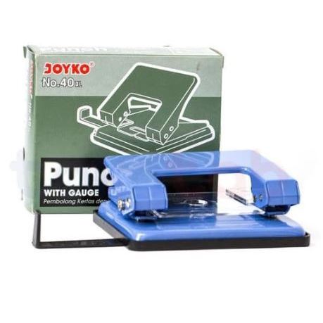 

(JK-40) PUNCH Press / PEMBOLONG Kertas Joyko No. 40 (Ukuran Sedang)