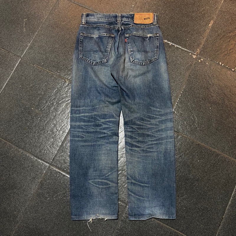 jeans GL heart fading