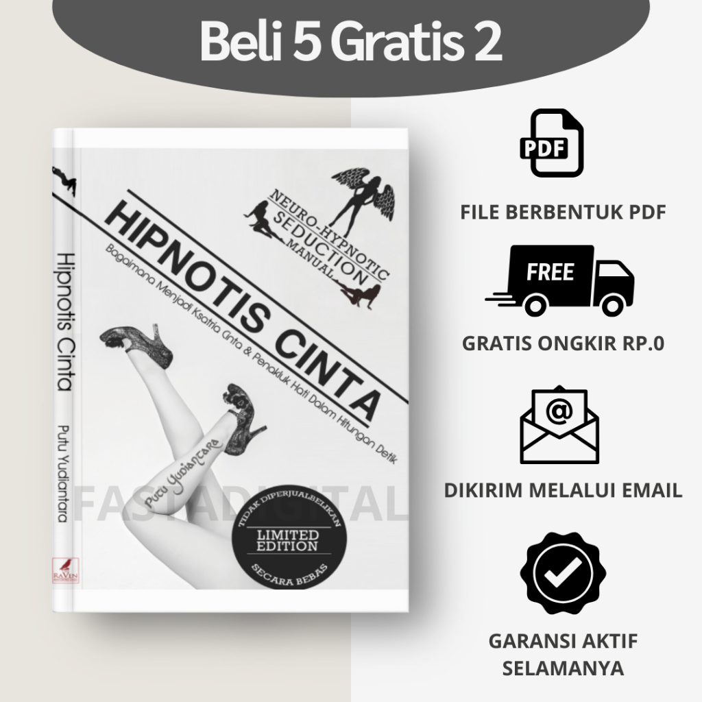 

Hipnotis Cinta ( Neuro Hypnotic Seduction Manual ) - Putu Yudiantara