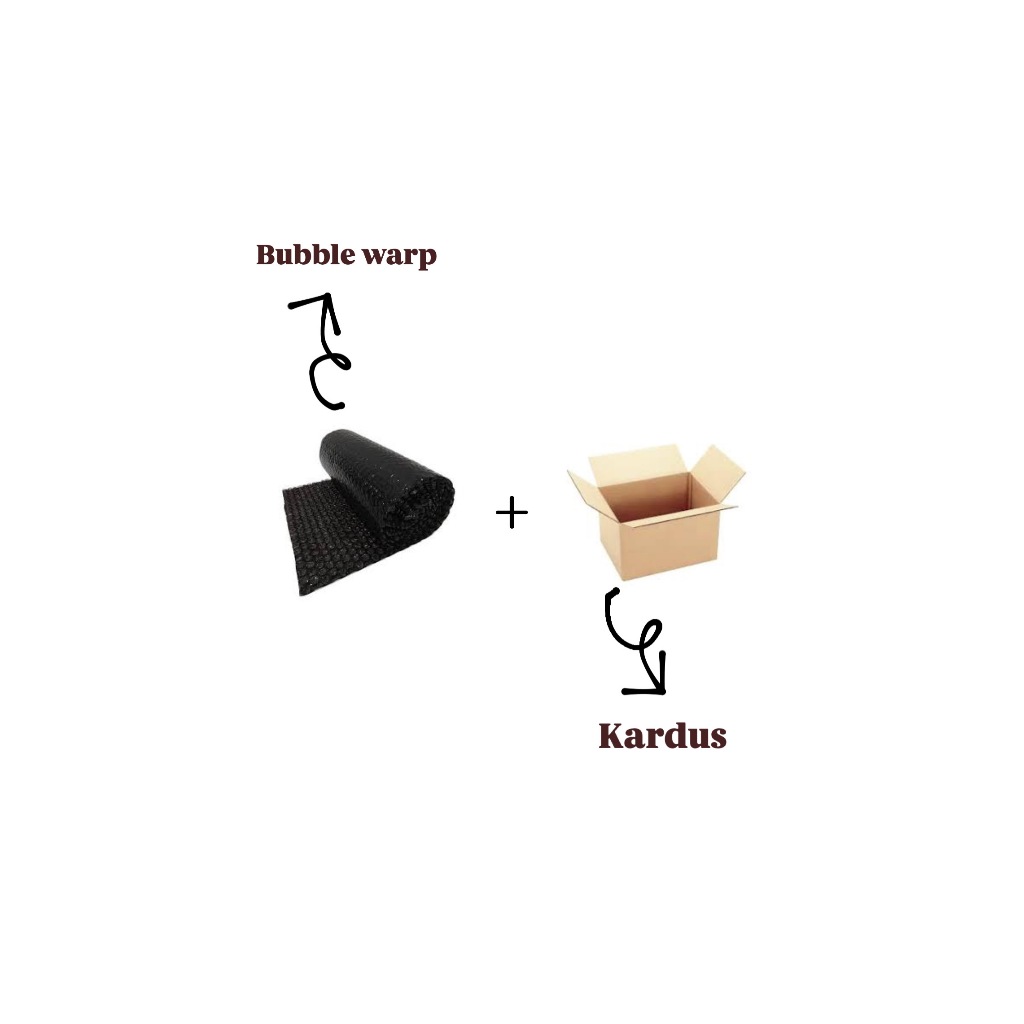 

Packing tambahan untuk keamanan extra