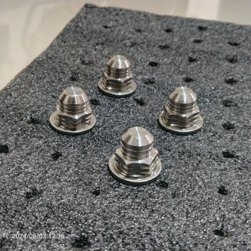 Mur stainless Mur as roda stainless mur topi 17/M12 custom drat halus