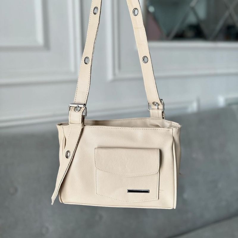 ToteBag Miskah | Tas Besar Selempang Wanita | Tas Besar Bahu Wanita | Tas Murah Makassar