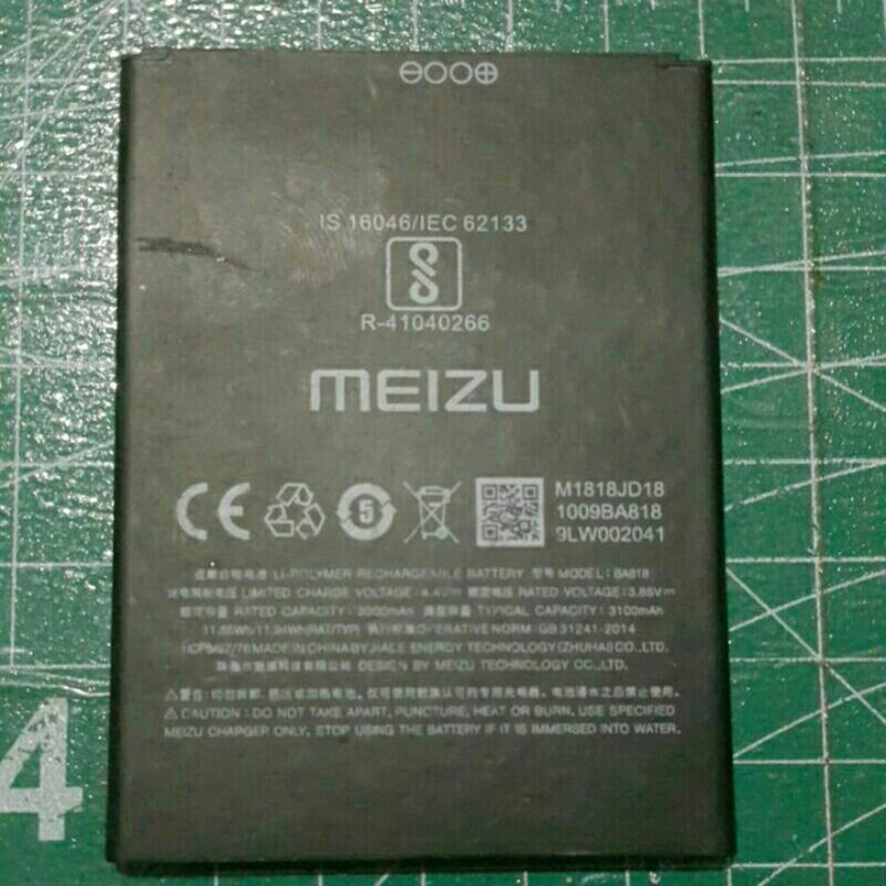 Batre Meizu C9 Pro BA818