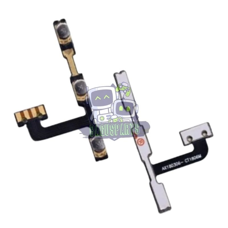 FLEXIBLE XIAOMI NOTE 5 / NOTE 5 PRO ON OFF VOLUME