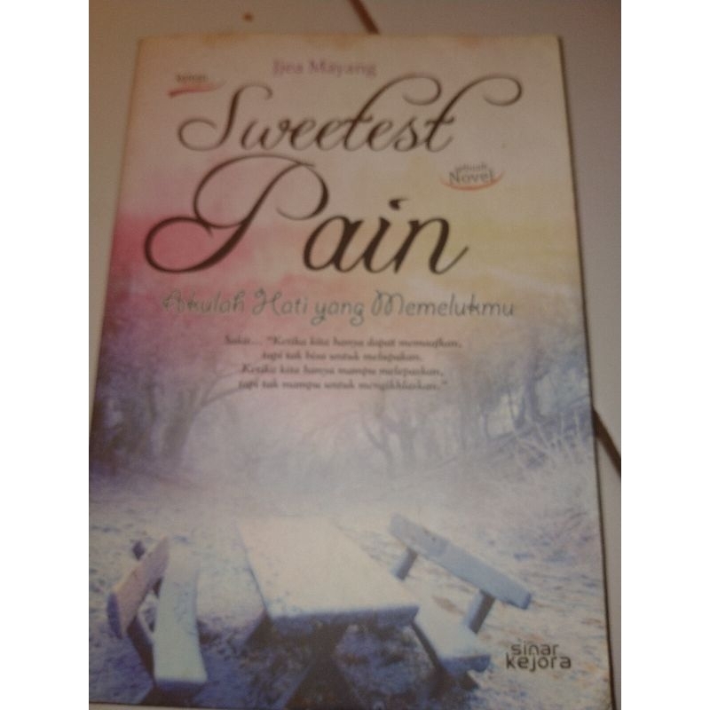 preloved novel Sweetest Pain (Cho Kyuhyun)