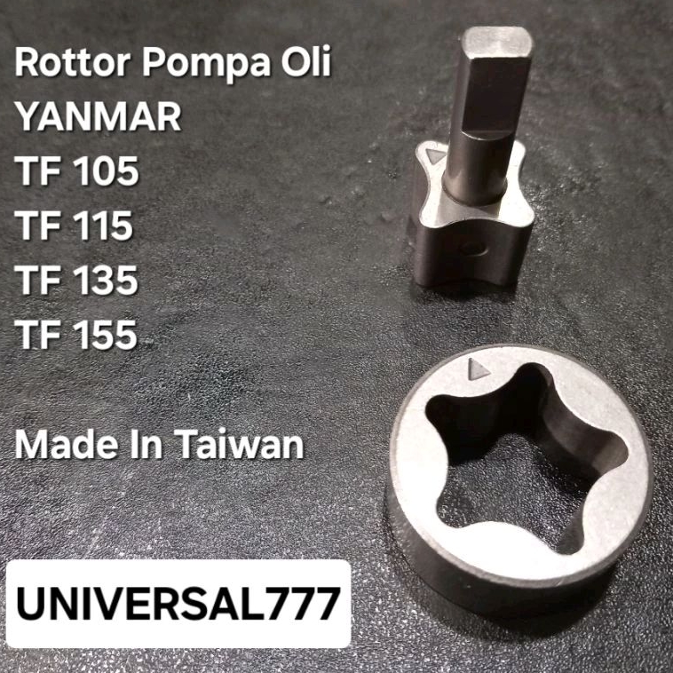 TF105 TF155 Bintang pompa oli YANMAR TF115 TF135 TF 105 115 135 155 Rotor Belimbing Olie Oil Rottor 