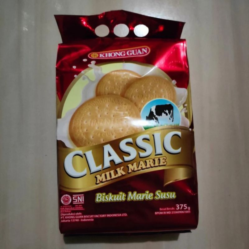 

Khong guan Regal milk classic marie susu