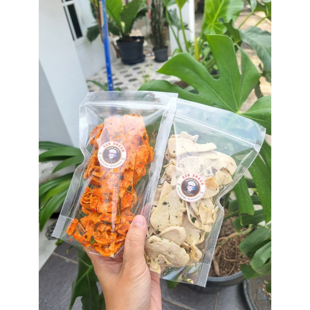 

BASRENG VIRAL/BASRENG CIKRUH ORIGINAL / PEDAS MANIS DAUN JERUK 100 gram
