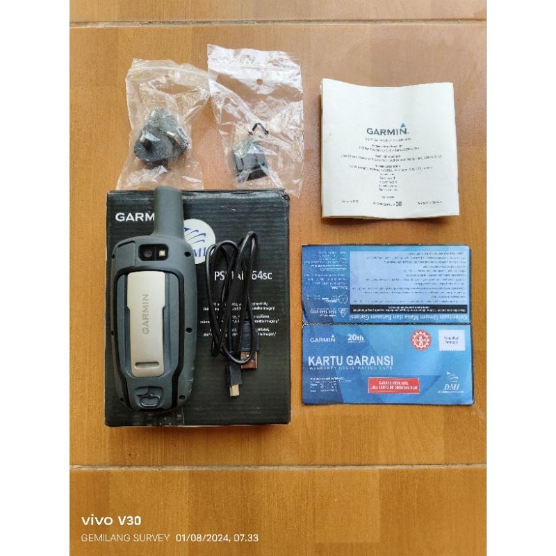Garmin GPSMAP 64Sc Bekas / GPS Garmin 64sc Second