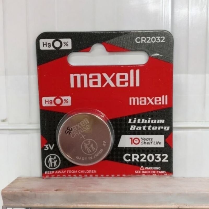 Baterai CR2032 CR2025 CR2016 | maxell CR2032 CR2025 CR2016 japan original