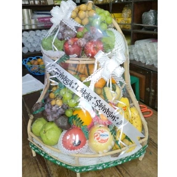 

Parsel Buah Tingkat 300ribu