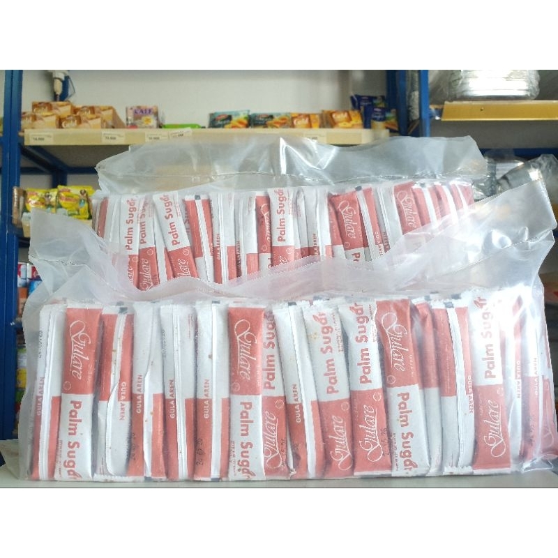 

Gula Stick 225Pcs × 7 Gr / Gula Aren Sachet 225Pcs / PalmSugar Stick 225Pcs / Gula Merah Stick 225Pcs