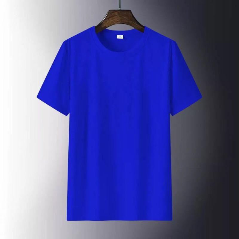Baju Polos Biru Persib
