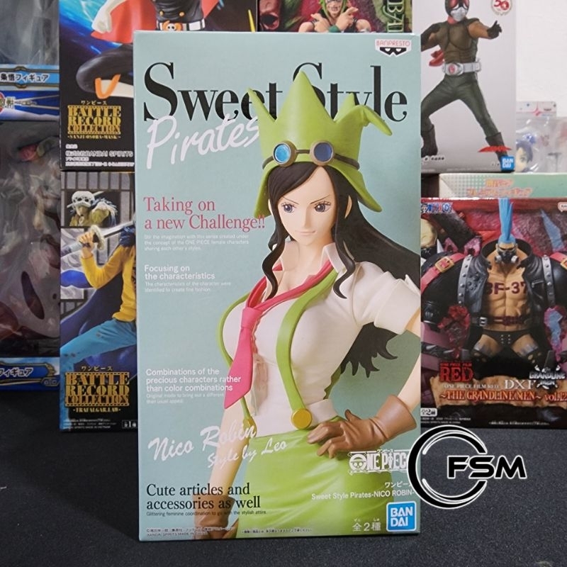 Figure Nico Robin One Piece Sweet Style Pirates Ver. A (23cm)