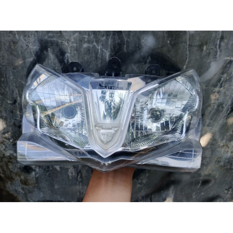 HEADLAMPH REFLEKTOR LAMPU DEPAN MOTOR VARIO 125 OLD ORIGINAL SECOND