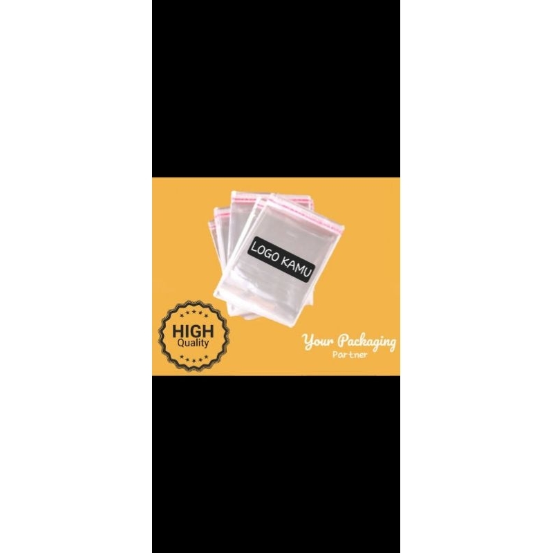 

Sablon Plastik Opp Roti ukuran 10x14/ Plastik Kemasan / Plastik Opp Seal / Sablon Plastik