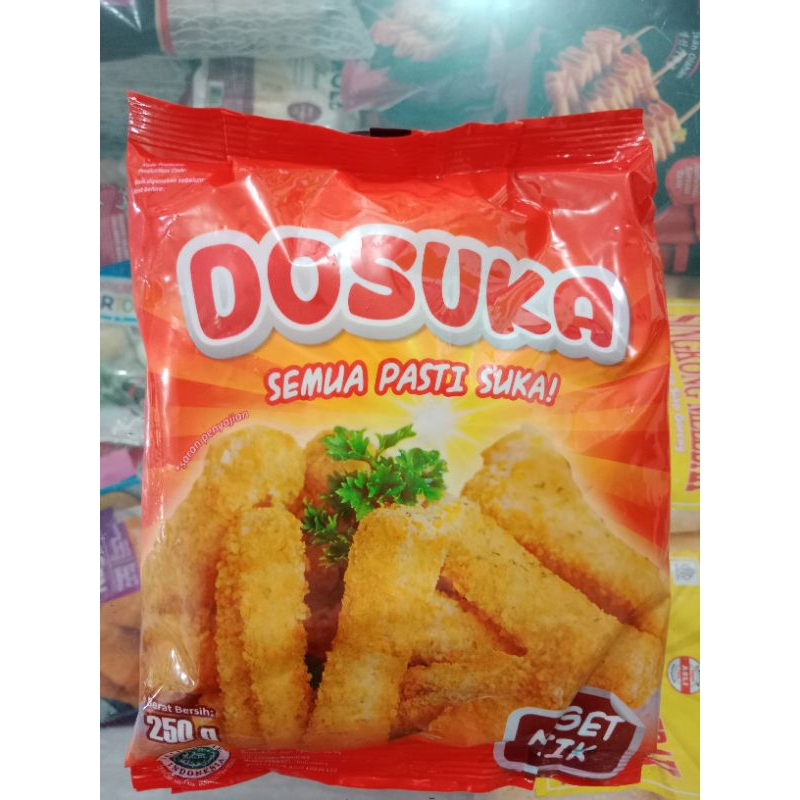 

Dosuka nugget stik 250 gr