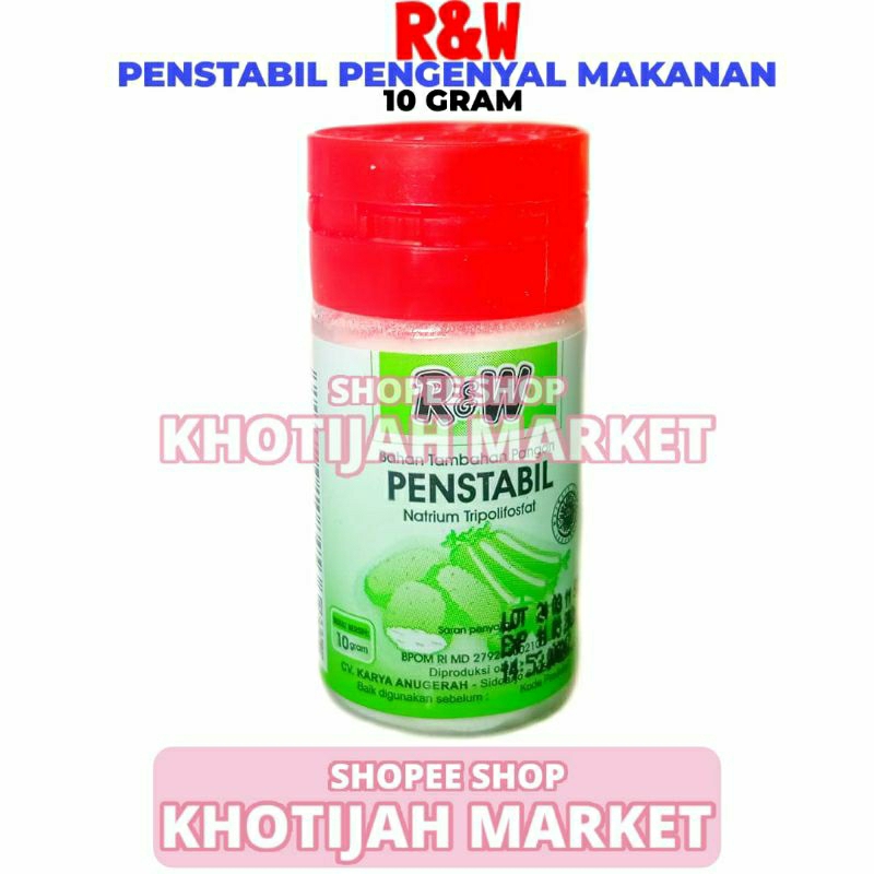 

Penstabil Pengenyal Makanan Rajawali 10 Gram