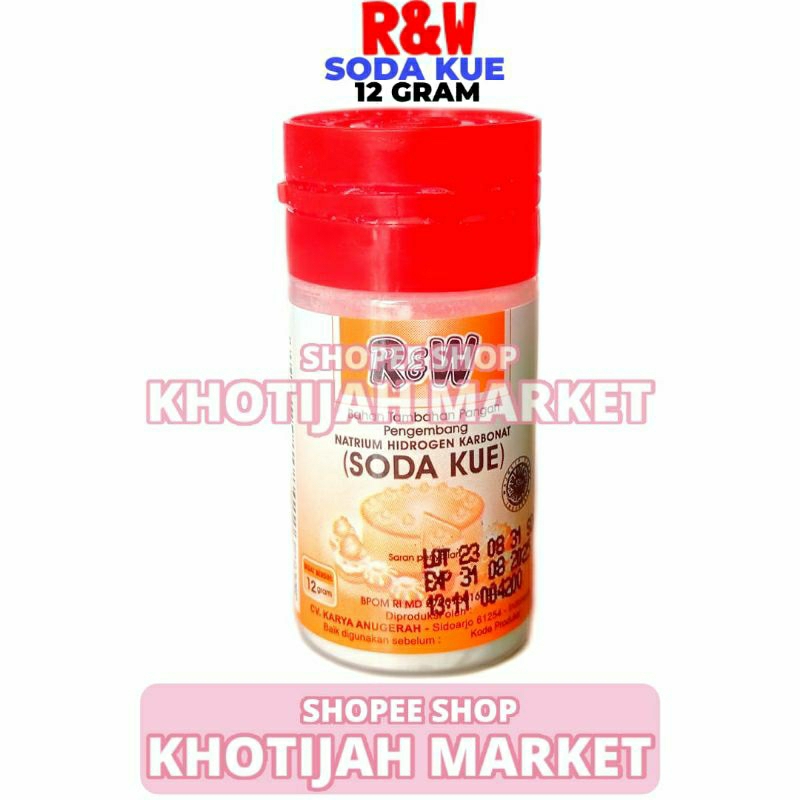 

Soda Kue Rajawali 12 Gram