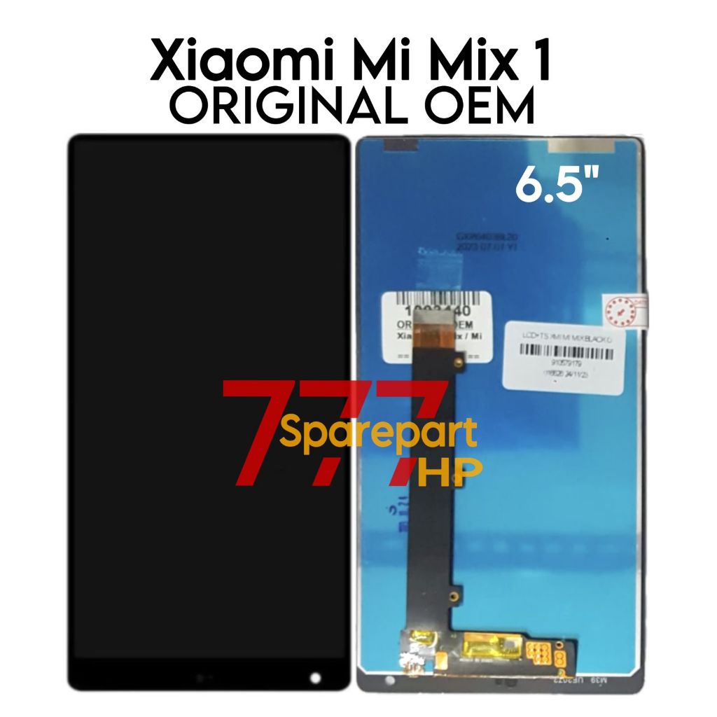 LCD Touchscreen Fullset Xiaomi Mi Mix / MiMix 1 / Mi Mix1