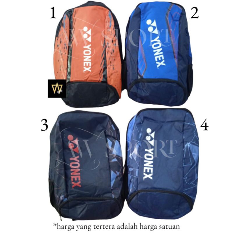 Tas Ransel Yonex ACE1-Q014 / Tas Badminton Yonex Original / Backpack