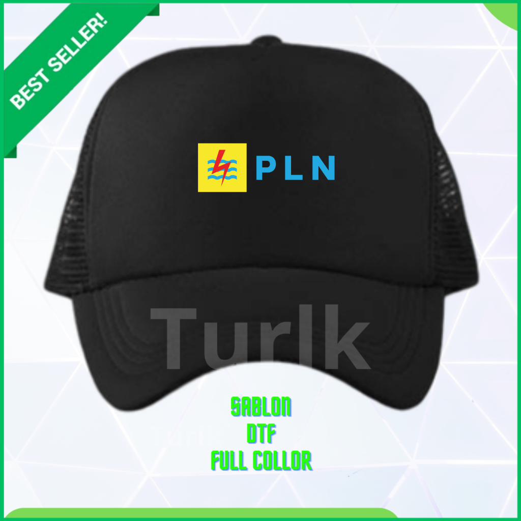 Topi PLN Topi Jaring PLN Custom