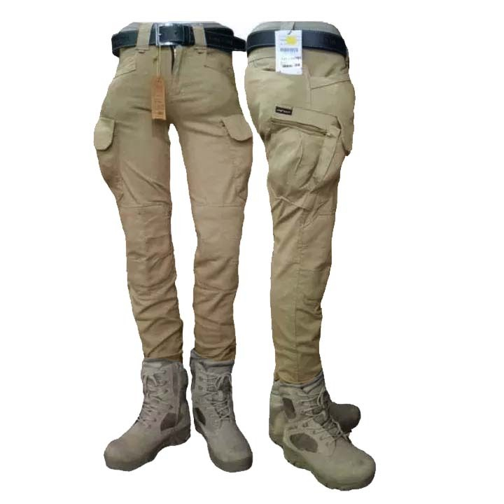 Celana Panjang Tactical NTF Original - Celana Outdor Tactical NTF Denim New model Fashion