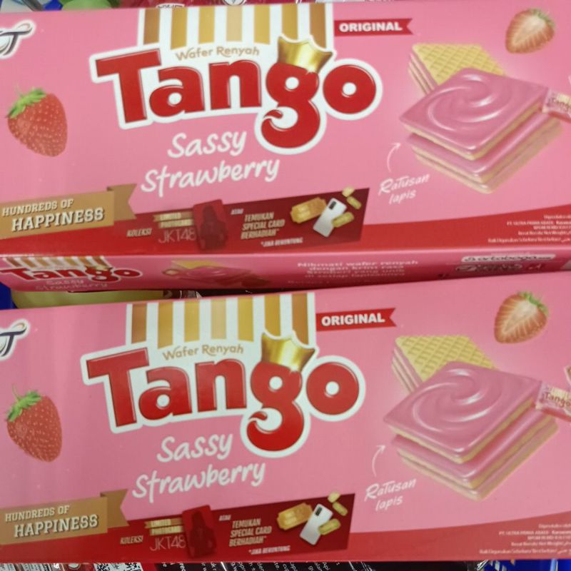 

tango eassy strawberry 133 gr