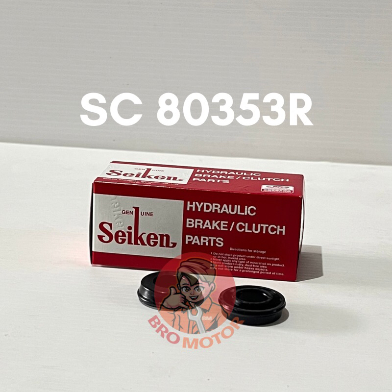 Karet Rem / Seal Rem Belakang PS120 ELF SC-80353R / SC80353R Seiken Jepang Original