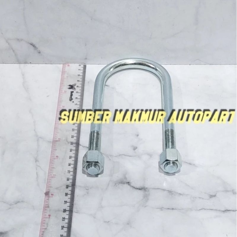 SPRING U BOLT KLAM KLEM PER KIJANG SUPER KF40