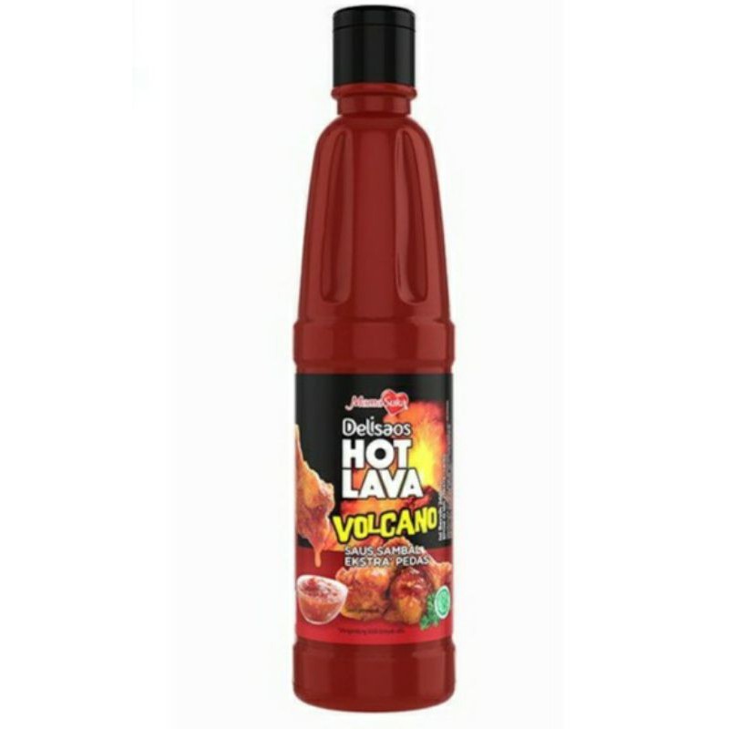 

MAMA SUKA HOT LAVA VOLCANO 320GR /BTL