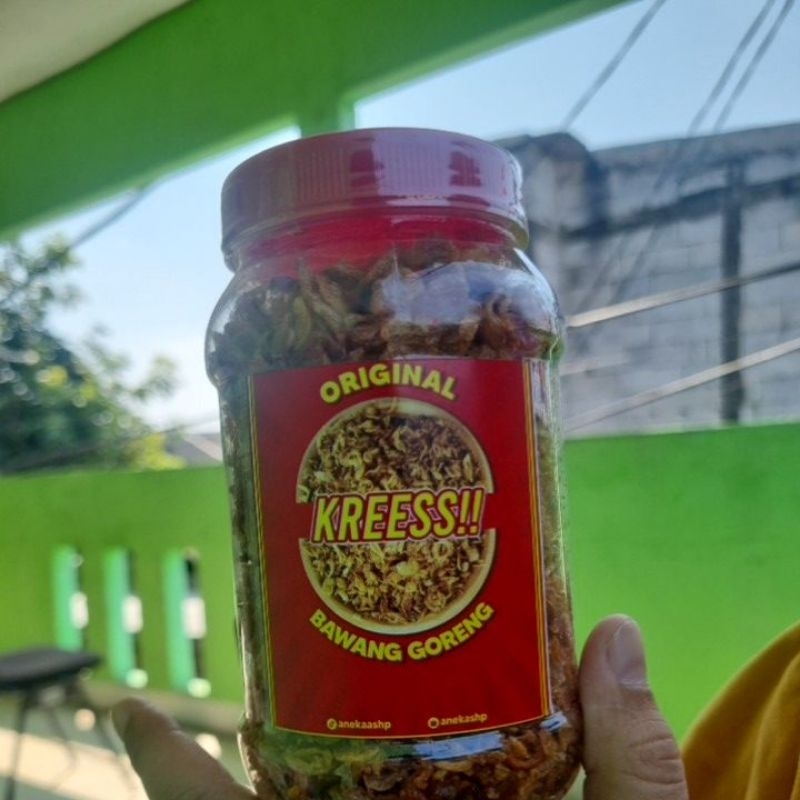 

Bawang goreng krispi renyah