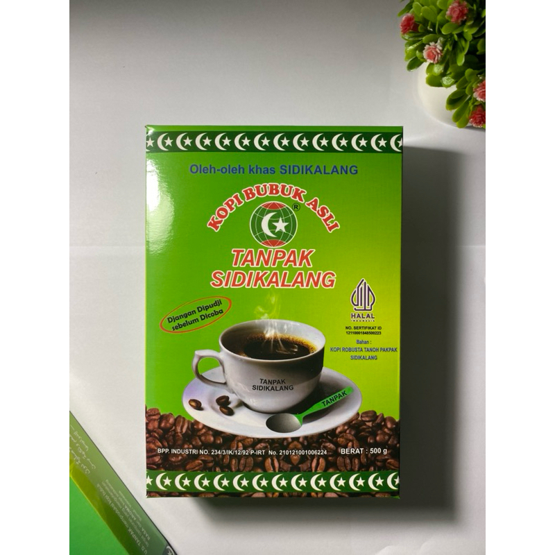 

Kopi Bubuk Asli Tanpak Sidikalang 500 gram