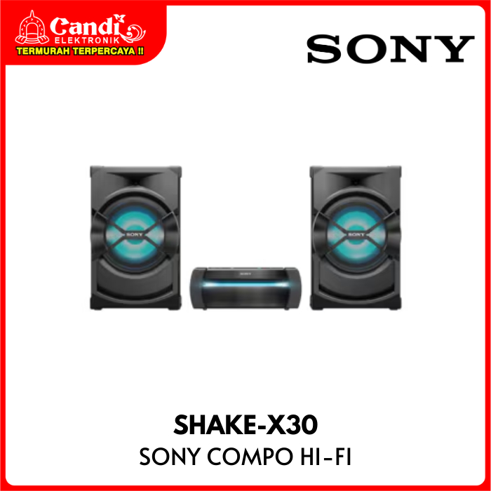 SONY Home Audio Compo Hi-Fi SHAKE-X30